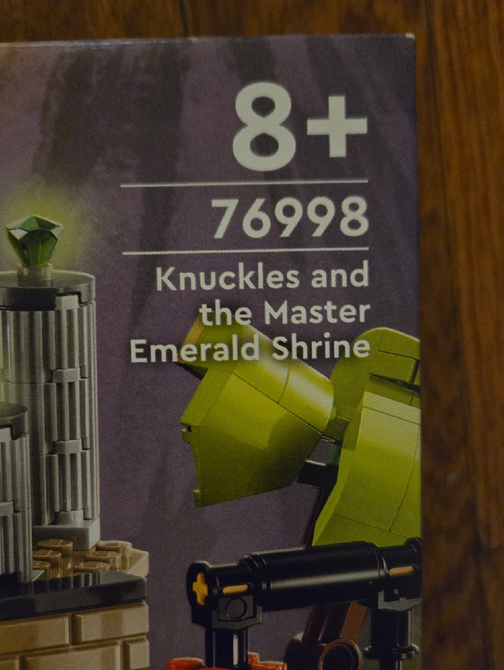 Lego Sonic The Hedghog #76998 Building Set - Picture 7 of 9